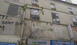 Attentats du 13 novembre: cinq ans après, l'immeuble "maudit de Saint-Denis à l'abandon