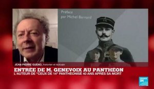 "Maurice Genevoix était un lanceur d'alerte", l'auteur de "Ceux de 14" entre au Panthéon