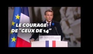 Pour l'entrée de Maurice Genevoix au Panthéon, Macron rend hommage au “courage français”