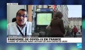 Covid-19 en France : un éventuel durcissement des restrictions pour les lycées ?