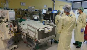Covid-19: l'hôpital d'Aix-la-Chapelle affronte son deuxième marathon