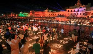 Diwali : la fête des lumières hindoue célébrée à travers l'Inde