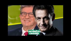 Le retour de Sarkozy "intéresse" Mélenchon (et ce n'est pas une première)