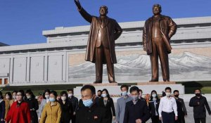 La Corée du Nord "continuera de s'armer", assure Kim Jong Un lors d'un défilé militaire géant
