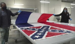 Le Mississippi va remplacer son drapeau au symbole confédéré