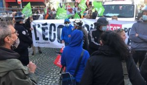 Manifestation contre la loi de bioéthique 