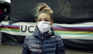 VTT - Mondiaux - Pauline Ferrand-Prévot pour la 3e fois championne du monde : "Un jour fantastique pour moi et pour toute l'équipe de France"