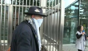 Affaire Toscan du Plantier: Ian Bailey arrive au tribunal pour le verdict sur son extradition