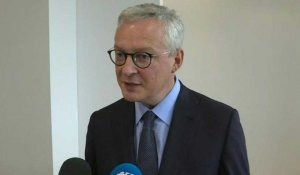 "Nous trouvons toujours des solutions": Le Maire confiant dans la relation franco-allemande