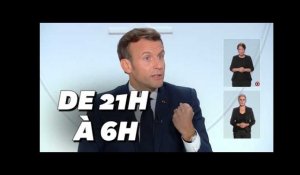 Covid : Macron annonce un couvre-feu à Paris, Lyon, Lille...