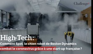 High-Tech: Comment Spot, le chien robot de Boston Dynamics combat le coronavirus grâce à une start-up française ? 