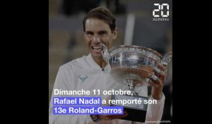 Roland-Garros : Les treize victoires de Rafael Nadal