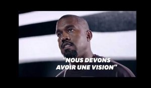 Kanye West dévoile sa première vidéo pour la campagne présidentielle