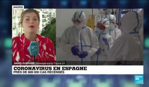 Le point sur la pandémie de Covid-19 en Espagne : près de 889 000 cas recensés