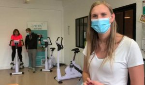 La prise en charge des patients post-Covid expliquée par Emilie Hennicotte, professeure d'activités physiques adaptées