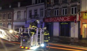 Lille: feu d’appartement avenue de Dunkerque
