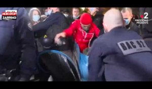 Migrants évacués avec force à Paris : Gérald Darmanin dénonce des images "choquantes" (vidéo)