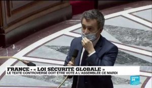 France : le texte controversé "sécurité globale" doit être voté à l'Assemblée