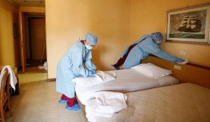 L'Italie réquisitionne 20 000 lits d'hôtel pour des patients atteints de Covid-19