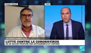 Vaccination contre le Covid-19: « Il y aura des contraintes logistiques extrêmement lourdes », selon Jan Cédric Hansen