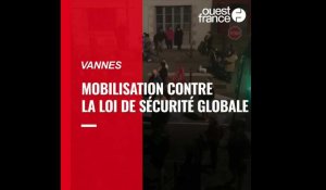 Vannes. Mobilisation contre   la loi de sécurité globale
