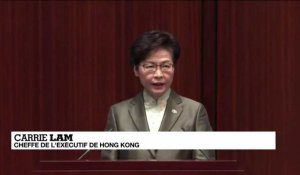 Contestation à Hong Kong : Carrie Lam promet de "rétablir l'ordre"