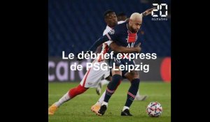 Ligue des Champions: Le débrief express de PSG-Leipzig