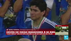 Décès de Diego Maradona : "une onde de choc" en Colombie