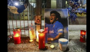 Mort de Diego Maradona : La ville de Naples lui rend hommage (vidéo)