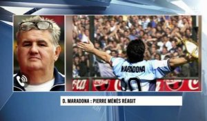 Non Stop Info - Diego Maradona mort : Pierre Ménès réagit à sa disparition