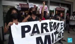 Après la mort d'un homme noir battu à mort au Brésil, des manifestations quotidiennes au Brésil