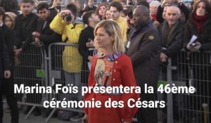 César 2021 : Marina Foïs présentera la cérémonie