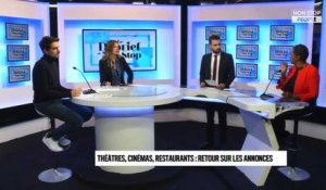 Le Débrief de Non Stop - Babette de Rozières : son restaurant "en danger" à cause du confinement ? Elle répond