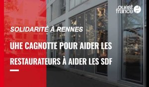 Rennes. Une cagnotte solidaire pour aider les restaurateurs à aider les SDF