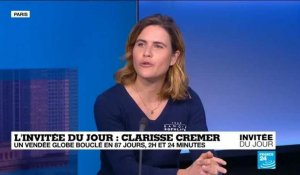 Clarisse Cremer : "Le Vendée Globe, c’est presque comme une retraite spirituelle"