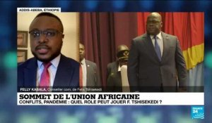 Sommet de l'union africaine :  présidence de la RDC pour un an