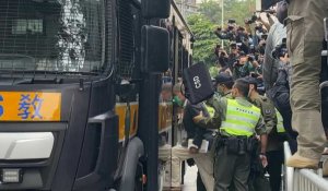 Hong Kong: le magnat de la presse Jimmy Lai quitte le tribunal après le refus de sa remise en liberté