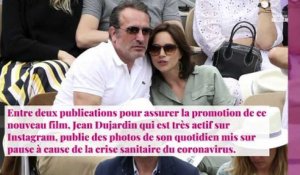 Jean Dujardin : son amusante réponse à la critique d'une fan sur Instagram