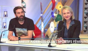 La Région Hauts-de-France veut mieux aider les clubs sportifs féminins