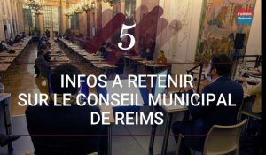 REIMS. 5 infos à retenir du conseil municipal du 8 février 2021