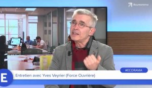Yves Veyrier (FO) : "Il ne faudrait pas que les ménages payent les conséquences de la crise !"