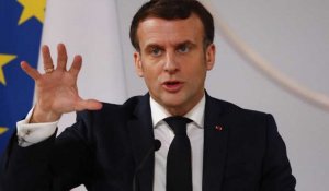 Emmanuel Macron : "Si le Sahel tombe aux mains du terrorisme, l'Europe en vivra les conséquences"
