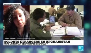 Soldats étrangers en Afghanistan : vers un retrait des troupes de l'OTAN ?