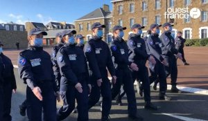 VIDÉO. Des élèves de l'école de police de Saint-Malo défileront le 14 juillet