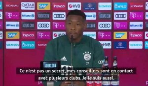 VIDÉO. Football : David Alaba confirme son départ du Bayern Munich