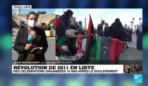 10 ans de la révolution en Libye : "Beaucoup de frustration et d'attente de la population"