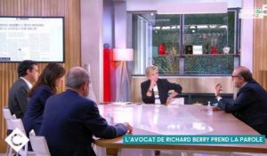 Affaire Richard Berry : Anne-Elisabeth Lemoine sèchement recadrée par l’avocat de l’acteur