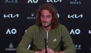 Open d'Australie 2021 - Stefanos Tsitsipas : "Playing, playing... and not thinking !"