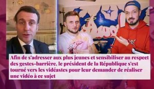Emmanuel Macron : son étonnant défi lancé à Mcfly et Carlito