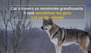  Fouquières-lez-Lens : Kevin et son chien-loup Otone font le buzz sur TikTok 
